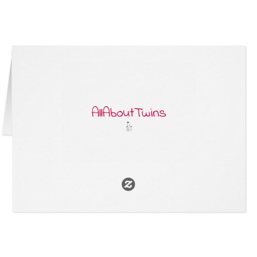 LOVE & WINE SHARE WITH YOU **TWIN** ON BIRTHDAY (Back Horizontal)