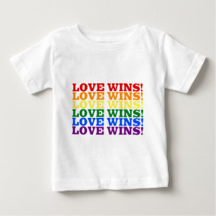 Love wins baby T-Shirt