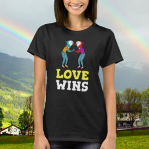 Love Wins Birds T-Shirt
