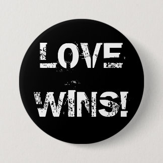 LOVE WINS! BUTTON