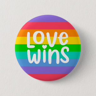 Love Wins Button