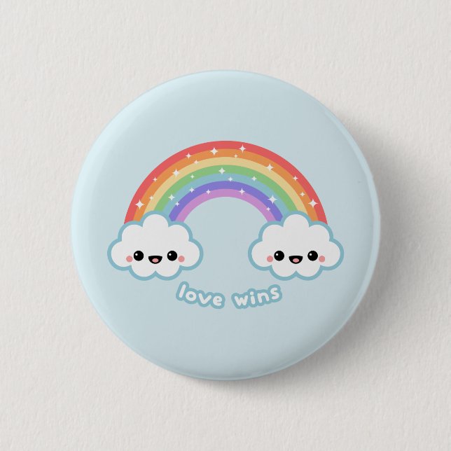 Love Wins Button (Front)