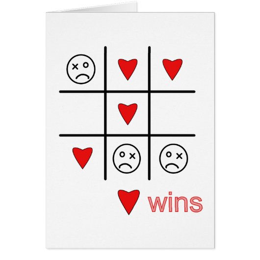Love wins cards (Front)