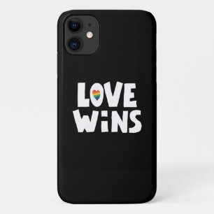 Love Wins iPhone 11 Case