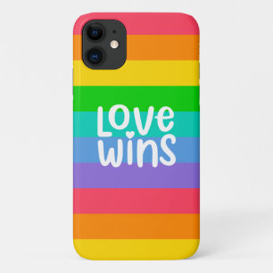 Love Wins iPhone 11 Case