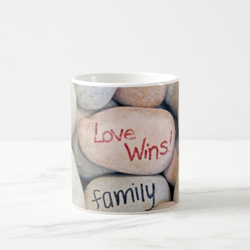 Love Wins Coffee Mug