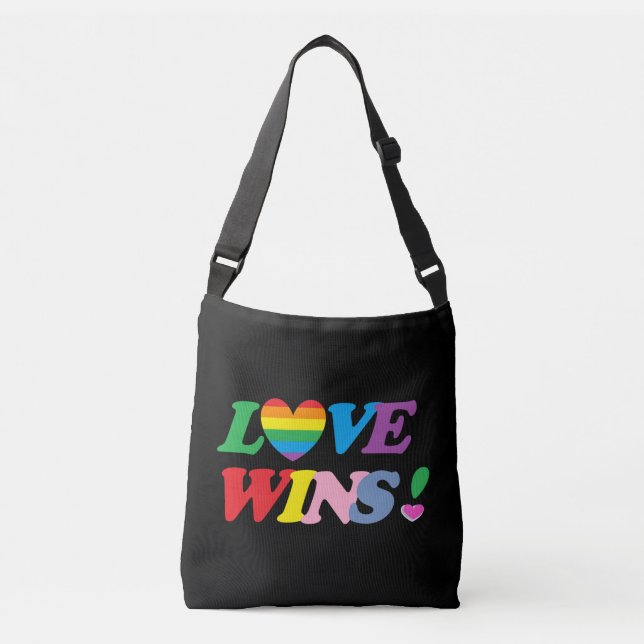 Love Wins Crossbody Bag (Front)