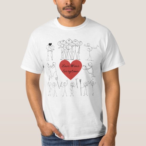 Love Wins Everytime T_Shirt