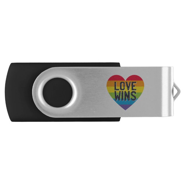 Love Wins Flash Drive (Front)