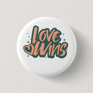 Love Wins Fleece Blanket Button
