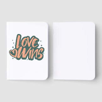 Love Wins Fleece Blanket Foil Vow Books