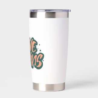 Love Wins Fleece Blanket Insulated Tumbler