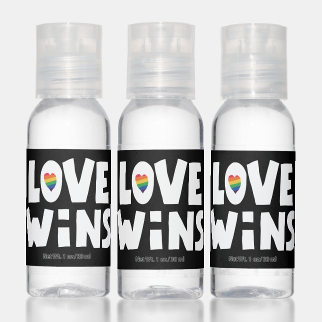 Love Wins Hand Sanitizer (Set)