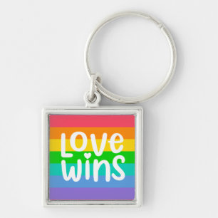 Love Wins Keychain