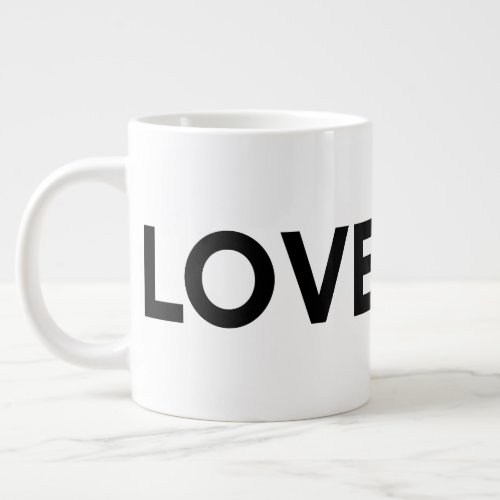 Love Wins _ Large Mug