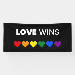Love wins- LGBT Pride Banner- LGBT Party Banner