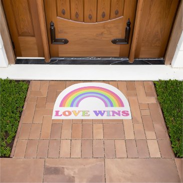 Love Wins - LGBTQ / Gay Pride Rainbow 