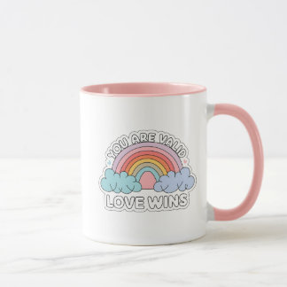 Love wins (LGBTQ) Mug