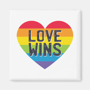 Love Wins Magnet