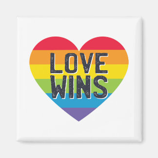 Love Wins Magnet