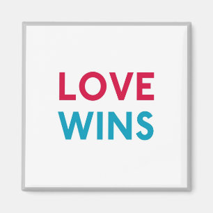 Love Wins Momastery Magnet