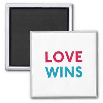 Love Wins Momastery Magnet by glennon at Zazzle