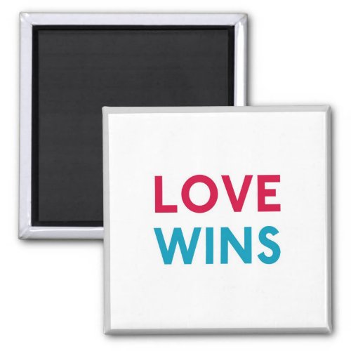 Love Wins Momastery Magnet