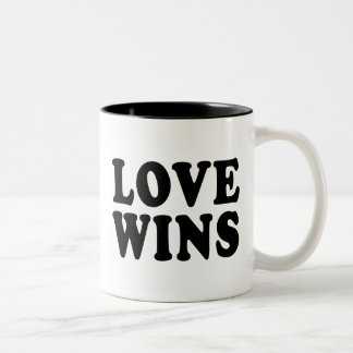 Love Wins Mug