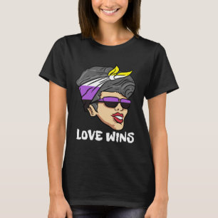 Love Wins Non Binary T-Shirt