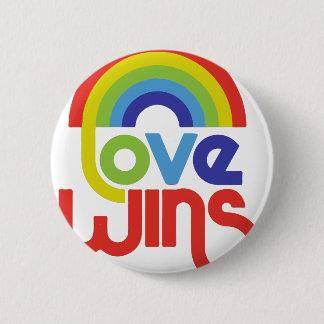 Love Wins Pinback Button