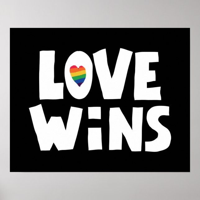 Love Wins Poster (Front)