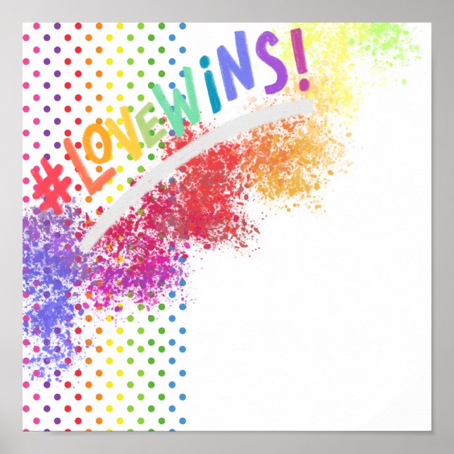 Love Wins! Poster (Front)