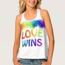 Love Wins Pride Rainbow