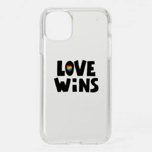Love Wins Speck iPhone 11 Case