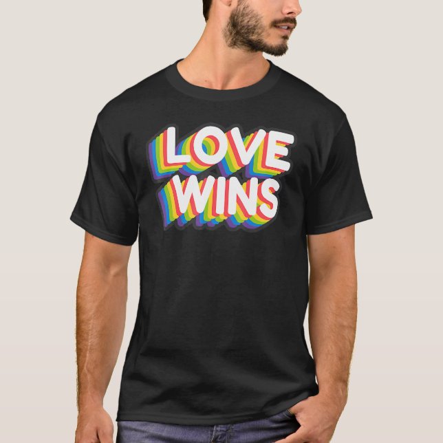 Love Wins T-Shirt (Front)