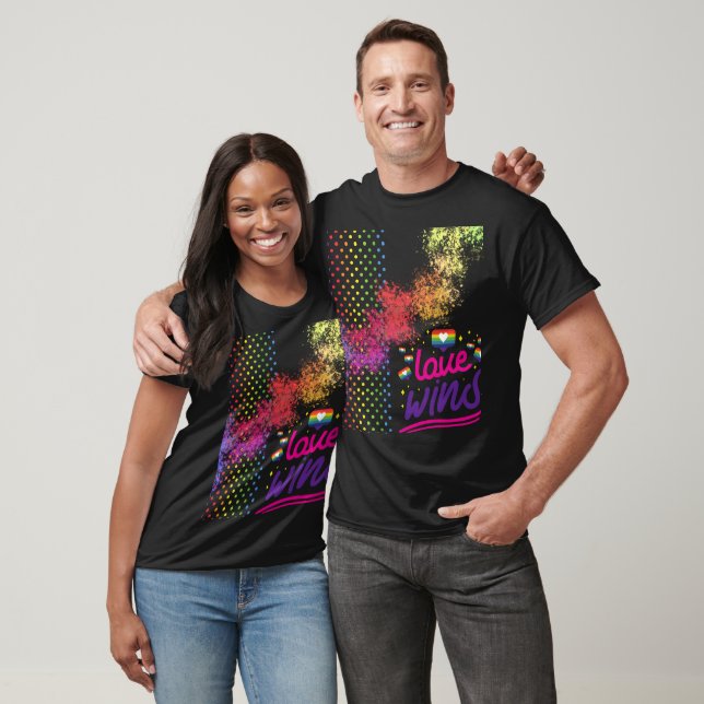 Love Wins! T-Shirt (Unisex)