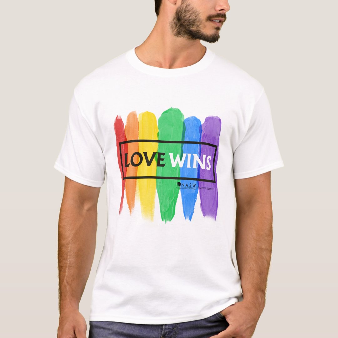 Love Wins. TShirt Zazzle