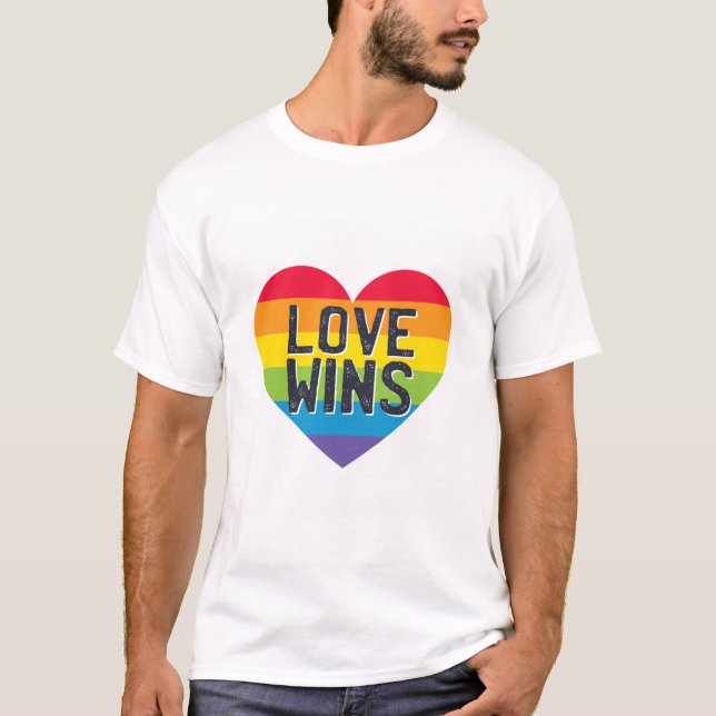 Love Wins T-Shirt (Front)
