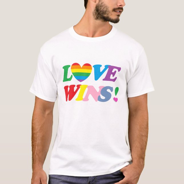 Love Wins T-Shirt (Front)
