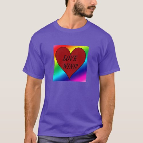 LOVE WINS  T_Shirt