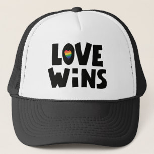 Love Wins Trucker Hat