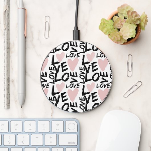 Love Wireless Charger (Desk)