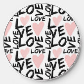 Love Wireless Charger (Front)