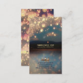 Love Wish Lanterns Business Card (Front/Back)
