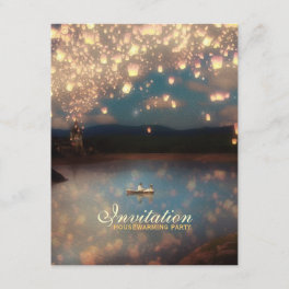 Love Wish Lanterns - Housewarming Party Invitation