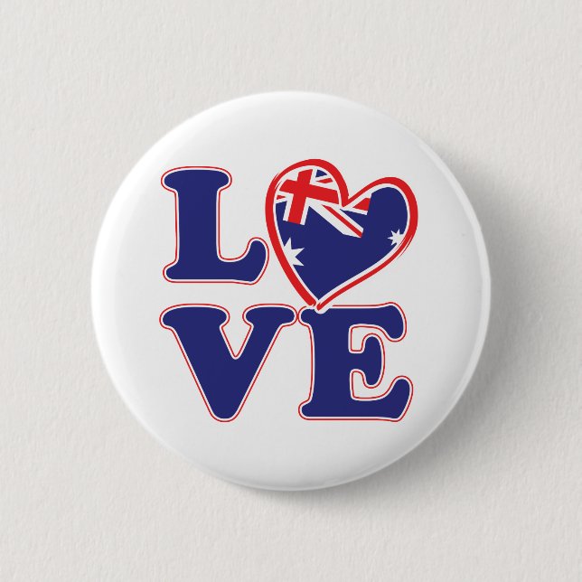 LOVE-with-Australia-Heart Button (Front)