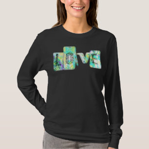 Love with Compassion Baseball T-Shirt