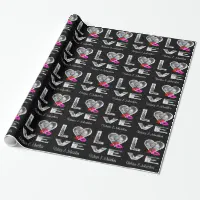 Love & Kisses Wrapping Paper
