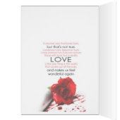 Love with efficient cards (Inside (Left))