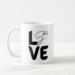 Love with Goat as O  Coffee Mug